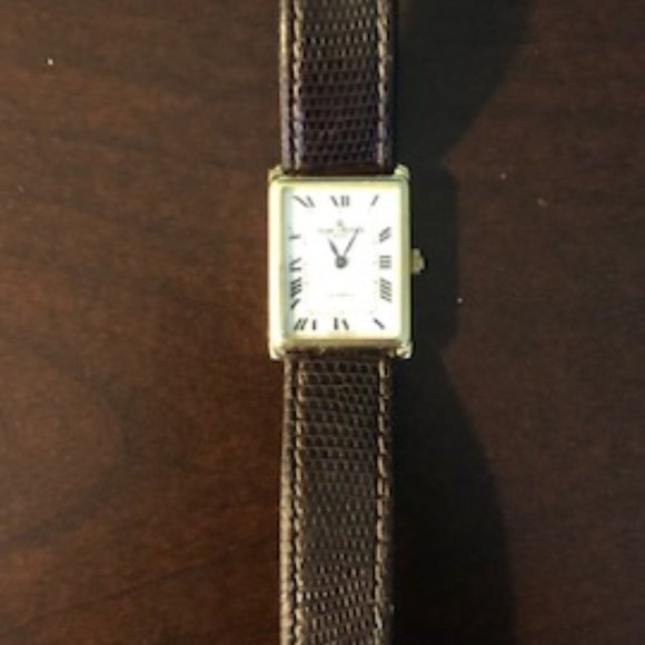 Gold Tank Watch